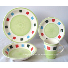 Low Price Portuguese Porcelain Dinnerware (Set)